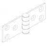 71 x 24 x 1.5mm Paslanmaz Yaprak Menteşe 