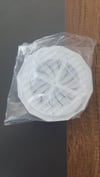 Ayarlı Doğalgaz Menfezi Çap 18 Cm Renk - Beyaz