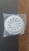 Ayarlı Doğalgaz Menfezi Çap 18 Cm Renk - Beyaz