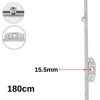 Endow 15 mm Göbek 180 cm Tek Açılım Pvc Pimapen Pencere İspanyoleti TKA 1800-2000