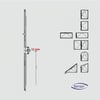 FORNAX 15 mm Göbek GR:05 1585-2000 Çift Açılım Ön İspanyoleti (Açıklamayı Okumadan Satın Almayınız)