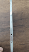 G-U 35/85 Pvc Pimapen Barel Delikli Kilitli Kapı İspanyoleti