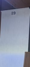 Pvc 8 mm Asma Tavan Lambri No:19 0,25 x 2 Metre (Pakette 3 Adet)