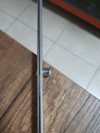 Roto 35/85 Pvc Pimapen Barel Delikli Kilitli Kapı İspanyoleti