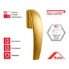 Roto Swing Secustik Altın Sarısı (Gold) Pvc Pimapen Pencere Kolu
