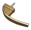 Roto Swing Secustik Bronz Pvc Pimapen Pencere Kolu