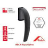 Roto Swing Secustik Koyu Kahve Pvc Pimapen Pencere Kolu