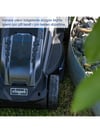 Scheppach BC-MP320 1X4.0 Ah Akülü Çim Biçme Makinesi