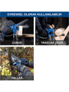Scheppach BC-PS150-X-SET S Akülü Dal Budama Testeresi