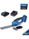 Scheppach C-HTGS200 20V 1x2.0AH Akülü Çim ve Çit Makası