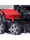 Scheppach SC55P Benzinli Çim Havalandırma Makinesi