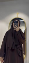 “VERA” NAMAZLIK FERACESİ ACI KAHVE--Ferace