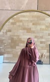 Aişe Model Gül Kurusu--Elbise