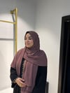 Gül kurusu şal--Şal