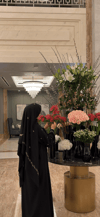 Lale motifli nakışlı abaya🎀--Abaya
