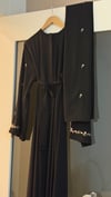 Lale motifli nakışlı abaya🎀--Abaya