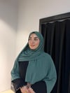 MİNT YEŞİLİ ŞAL --Şal