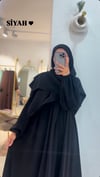 SİYAH HİRA MODEL--Ferace