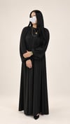 SİYAH HİRA MODEL--Ferace