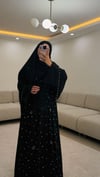 TAŞLI ABAYA--Abaya