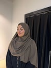 Toprak rengi şal--Şal