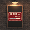 30x20 cm Adana