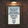 30x20 cm Bilemezsin Kim Dost