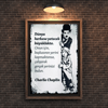 30x20 cm Charlie Chaplin 3
