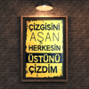 30x20 cm Çizgisini Aşan Herkesin Üstünü Çizdim