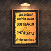 30x20 cm Çok Değerli Biriyim Galiba 
