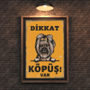 30x20 cm Dikkat Köpüş Var