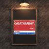 30x20 cm Galatasaray