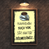 30x20 cm Kahvenin Suçu Yok
