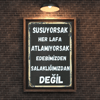 30x20 cm Susuyorsak Her Lafa