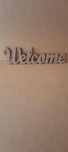 welcome yazisi