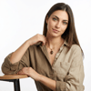 Linger Çelik Kolye