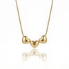 Lunette Gold Çelik Kolye