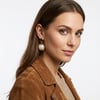 Nacre Brown Küpe