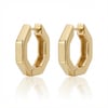 Puresa Gold Küpe