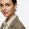 Puresa Silver Küpe