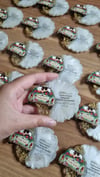 Araba Figürlü Nikah Nişan Magnet