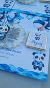 Ayetel Kürsi Panda Figürlü Çikolata Seti