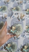 Ayetel Kürsi Uçak Ayıcık Figürlü Epoksi Magnet