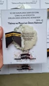 Kabe Figürlü Epoksi Gri Magnet
