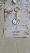 Nikah veya Nişan Midye Anahtarlık