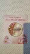 Pembe Taşlı Epoksi Altın Magnet
