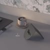 Alfams ALF2030 Modern Büküm Metal Saat – TV Ünitesi, Kahve Köşesi ve Masaüstü Tasarım Saat