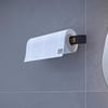 Alfams Metal Çok Amaçlı Yapışkanlı Kağıt Havlu ve Banyo Havlu Askısı (30 cm)