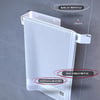 Alfams Metal Çok Amaçlı Yapışkanlı Kağıt Havlu ve Banyo Havlu Askısı (30 cm)