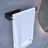 Alfams Metal Çok Amaçlı Yapışkanlı Kağıt Havlu ve Banyo Havlu Askısı (30 cm)